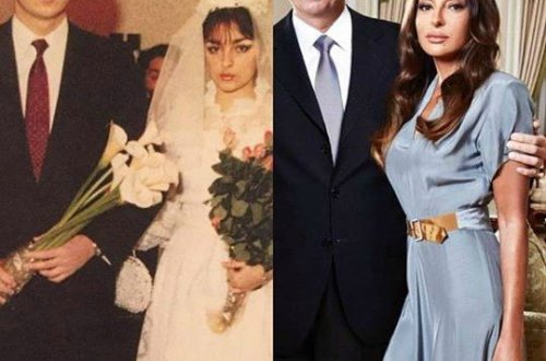 Prezident ailəsində ÖZƏL GÜN: Toylarından 35 il keçir - AİLƏ FOTOLARI