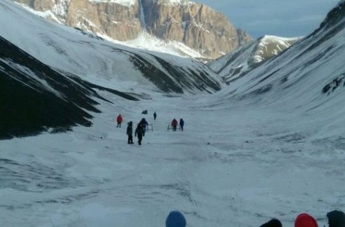 İtkin düşən alpinistlərin axtarışı nəticəsizdir – FOTO