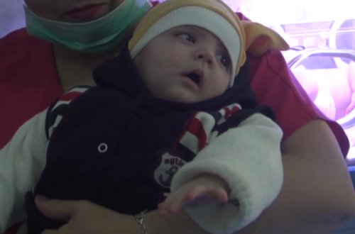 Azərbaycanda insanlığa sığmayan hadisə - VİDEO