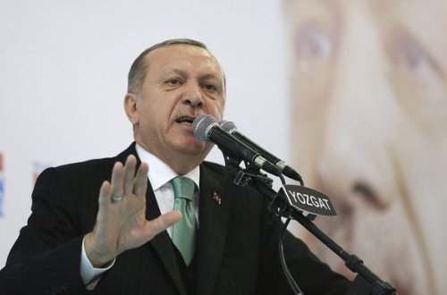 Ərdoğan: Şəhidimizin vəsiyyətini yerinə yetirəcəyik