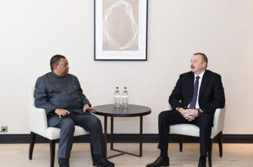 İlham Əliyev OPEC-in baş katibi ilə danışıqlar aparıb – YENİLƏNİB + FOTO