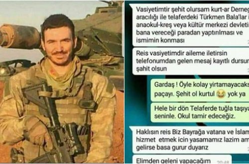 Şəhid olan əsgərin bu vəsiyyəti ürəkləri dağladı: 