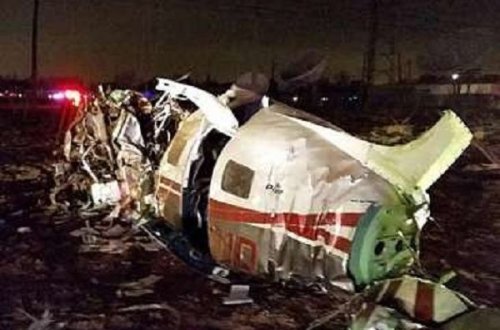 Almaniyada təyyarə ilə helikopter toqquşub: Ölənlər var