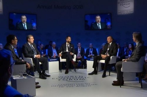 Dövlət başçısı: Azərbaycanda medianın azad olmadığına dair tənqidlər əsassızdır