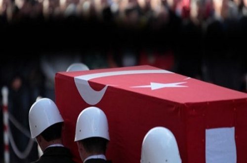 Afrində Türkiyənin daha bir hərbçisi şəhid olub