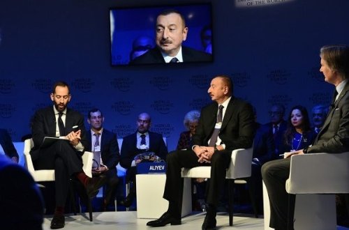 Prezident: Gələcək neft və qazdan ibarət deyil