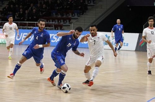 Azərbaycan - İran oyununda 6 qol - FOTO