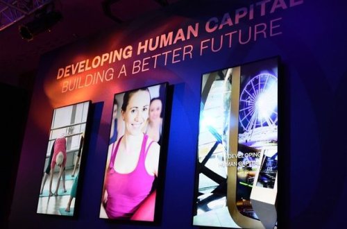 Davosda “Bakı Ekspo-2025”in təqdimatı keçirilib – FOTO