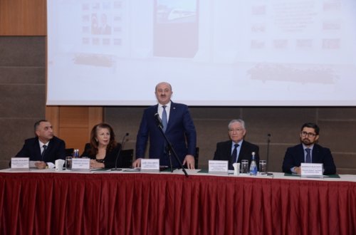 Nəsimi rayonu 3 saylı sahə inzibati ərazi dairəsi üzrə nümayəndəliyi 2017-ci ilin yekunlarını müzakirə edib