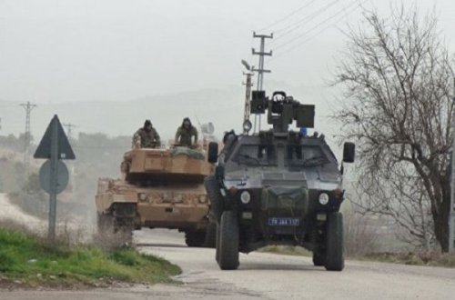 Türkiyənin Baş qərargahı: Afrində 287 terrorçu məhv edilib