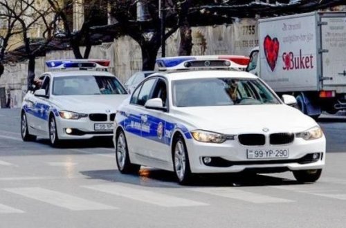 Bakıda polislər aparıcıya görə səfərbər oldu – VİDEO