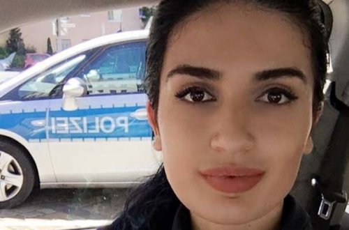 Berlinin 29 yaşlı azərbaycanlı polis komissarı – FOTO