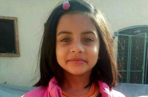 6 yaşlı Zeynəbin faciəvi qətli Pakistanı çalxaladı - FOTO