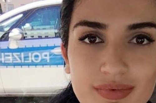 Berlinin 29 yaşlı azərbaycanlı polis komissarı – FOTO