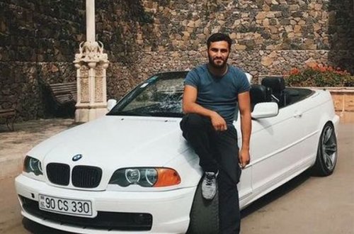 Bakıda dünya çempionu maşınla adam öldürüb – FOTO