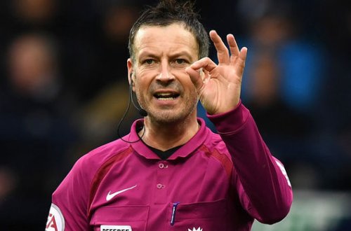 Məşhur hakim azana görə matçı dayandırdı – VİDEO