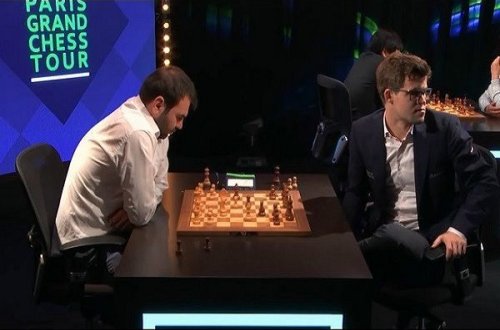 Şəhriyar Məmmədyarov dünya çempionu ilə heç-heçə edib