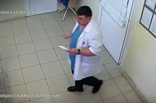 Xəstəxanada ŞOK OLAY: santexnik ginekoloq oldu, günlərlə xəstə qəbul etdi və... - VİDEO