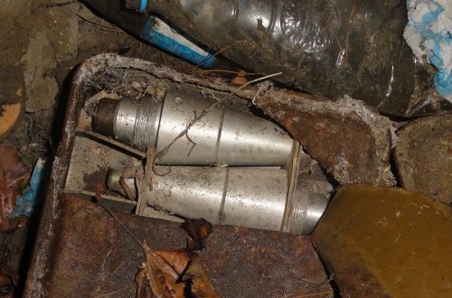 Şıx çimərliyində 20 ədəd partladıcısı tapılıb – FOTO