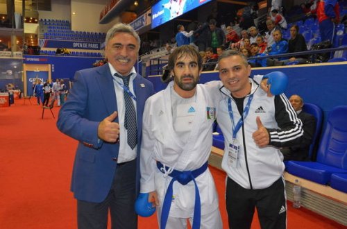 “Brilyant oğlan” Fransada finala çıxdı – FOTO