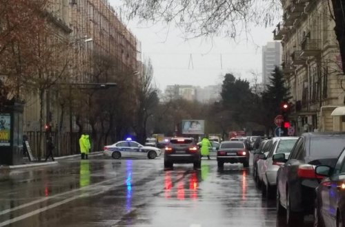 FHN Bakıdakı partlayışla bağlı məlumat yaydı