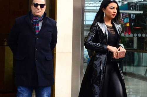 Anasını torpağa tapşırıb, qızla restorana getdi - FOTO