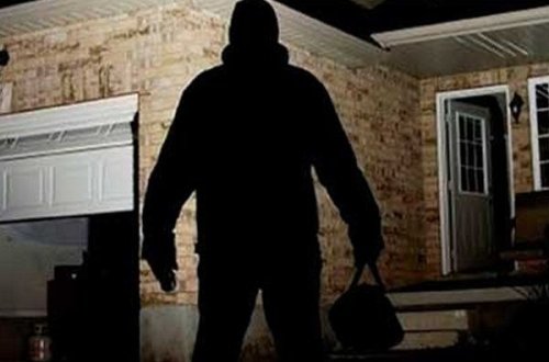 Oğrular cinayət başında yaxalandı