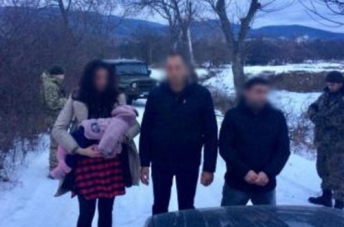 Ermənistan vətəndaşları sərhəddə ələ keçdi