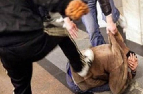 Şəhərdə quldurluq: axşam döyüb pulunu aldılar