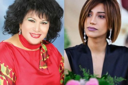 Zeynəb Xanlarova Röya ilə görüşdü