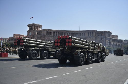 Rusiya işğalçı Ermənistana yeni silahlar verir