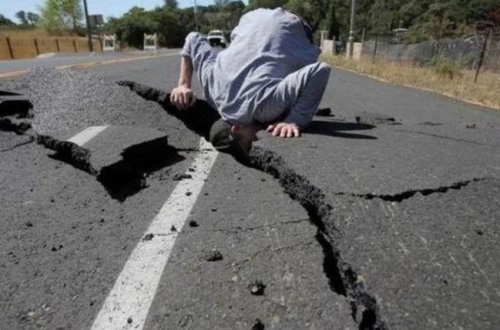 Bayılda yerin altından çay axırmış