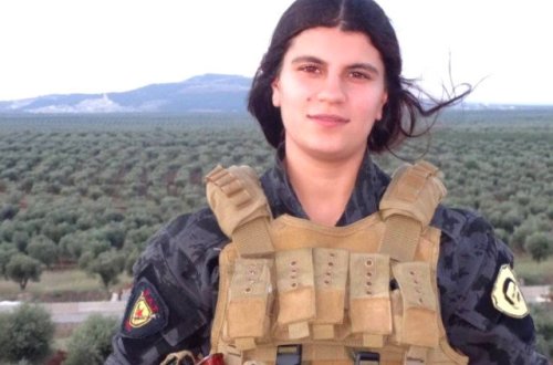 Afrində qadın terrorçu özünü partlatdı - FOTO