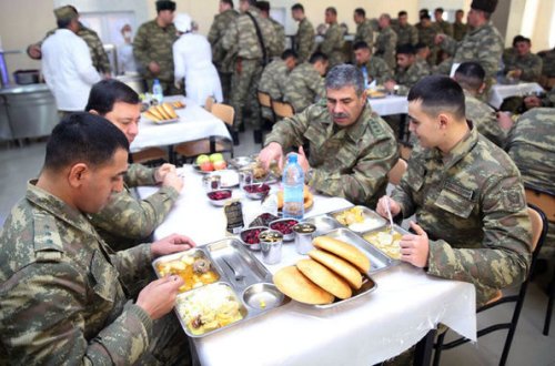 Zakir Həsənov ön cəbhədə – FOTO