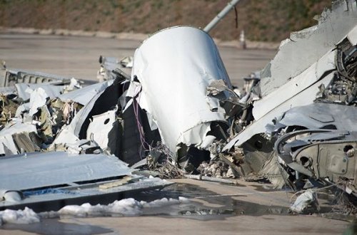 Çində hərbi təyyarə qəzaya uğrayıb – VİDEO