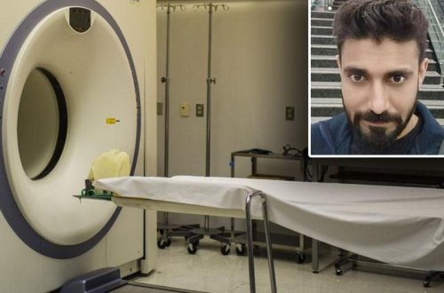 Hospitalda faciə: MRT otağında həlak oldu - Hindistanda - VİDEO - FOTO