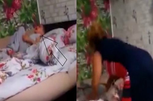 Azərbaycanlı ana övladına işgəncə verib – VİDEO