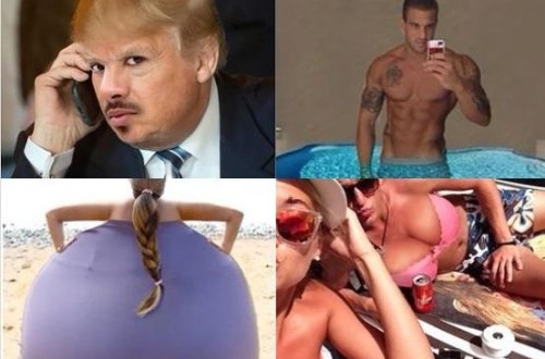 Bu şəkillərə gülməmək mümkün deyil - diqqətlə baxın