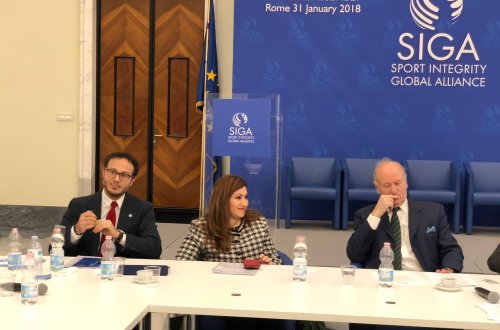 Ramil Həsənov SIGA Şurasının sədr müavini seçildi - FOTOLAR