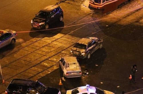 Peterburqda 60 milyon dəyərində qızıl oğurlyan dəstə ilə polis atışdı - Şübhəlilər arasında azərbaycanlı da var - VİDEO