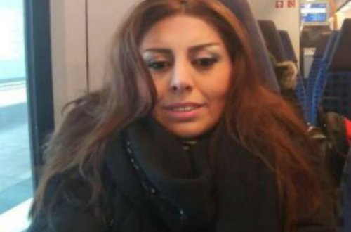 Almaniyaya sığınan azərbaycanlı qadın özünü doğradı - FOTO