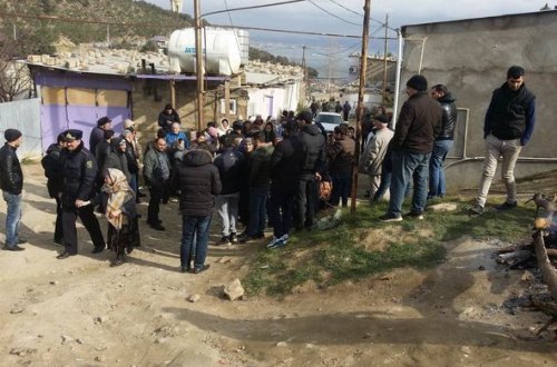 Sürüşmə zonasındakı son vəziyyət açıqlanıb