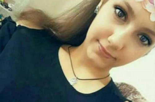 Yuxudaykən evinə raket düşüb ölən 17 yaşlı qız dəfn edildi - FOTO