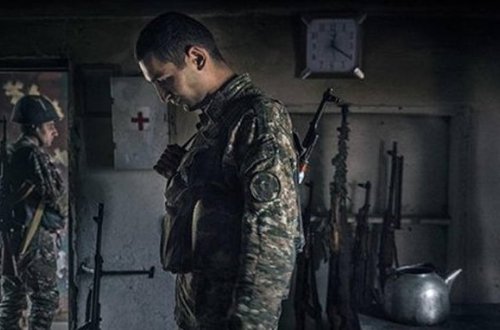 Düşmən ordusunda xaos: Əsgər xidmət yerindən qaçıb