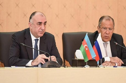 Sergey Lavrov Elmar Məmmədyarova zəng edib