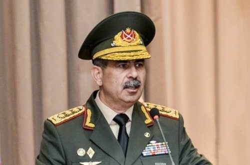 Zakir Həsənov Kaspşiklə görüşüb