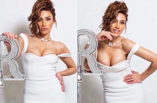 Röya 18+ FOTOsunu paylaşdı