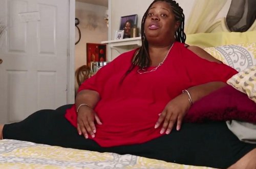 308 kiloluq qadın ilk dəfə küçəyə çıxdı - VİDEO - FOTO