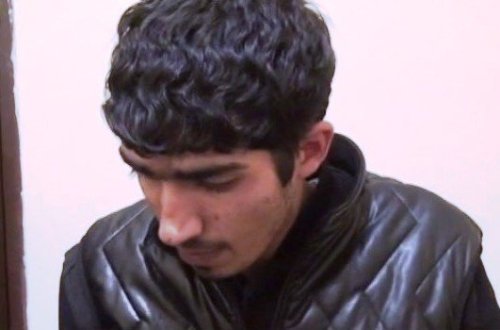 Gödəkçənin içində narkotik gizlədən şəxs tutuldu - VİDEO