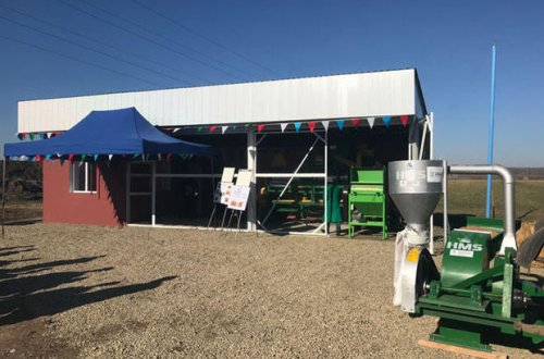 Amerikalılar Cocuq Mərcanlıda yem emalı müəssisəsi açdılar – FOTO